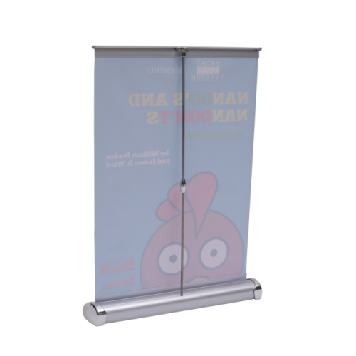 A3 Aluminium Pocket Portable Table Desktop Roll Banner