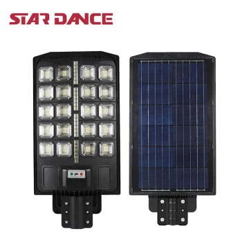 Star of Dance: Waterproof Solar LED Lights for Outdoor Street Lighting