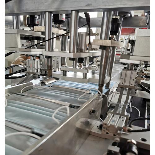 I-Auto 3ply Face Mask Machine Manual Production Line