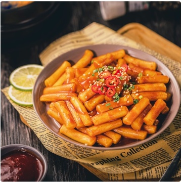 Delicious CJ Korean Fried Rice Cakes for Dumplings