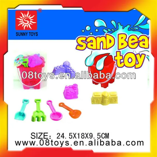 Plastic sand baby beach toys