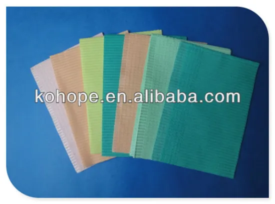 disposbale medical dental bib