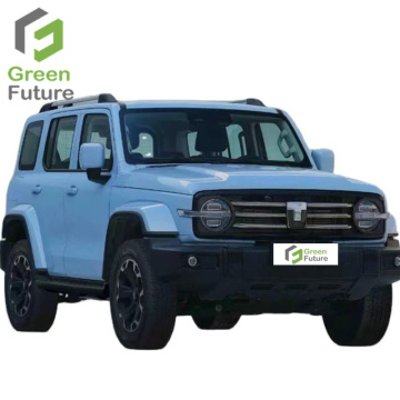 Buy the New GWM Tank 300 Hi4-T: The Best Off-road Armored Bumper SUV Online