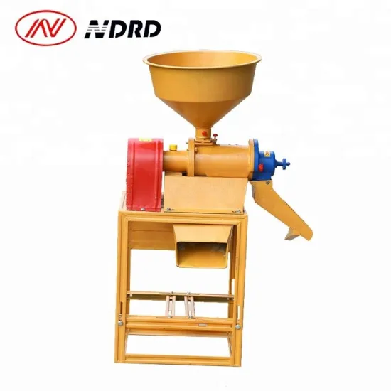 NDRD Rice Milling Machine Rice Peeling Machine Rice Mill Machinery Price