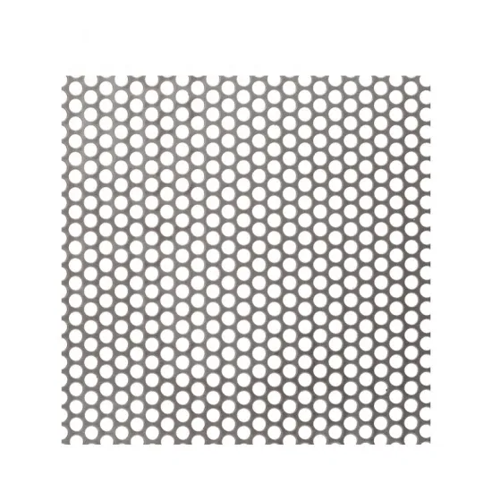 3.5mm Dia Holes Stainless Steel Perforated Metal Sheet for Architectural Decoration