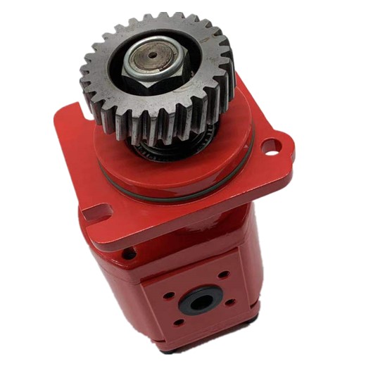 harvester external gear pump