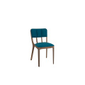 Współczesne tkaniny tapicerowane jadalni krzesła