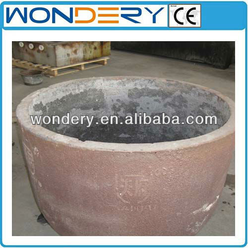 Electrical Aluminum Scrap Melting Furnace (Zinc, Lead, Tin) With Graphite Crucible