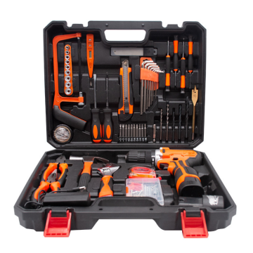 Good Quality Professional Electric Cordless Drill Set - 16.8V Home Repair Tool Kit