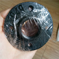 Flange de chão de ferro maleável preto de 1/2 &#39;&#39; 3/4 &#39;&#39;