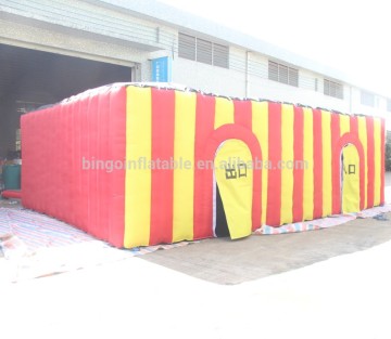 6*8M inflatable fire tent
