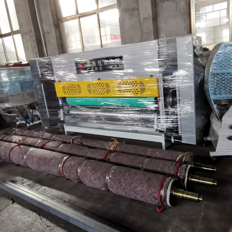 Auto Printing Slotting Die Cutting Machine
