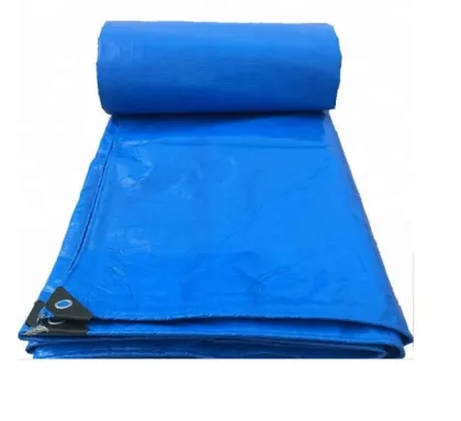 PE Tarpaulin with UV Treated for Hay Covers