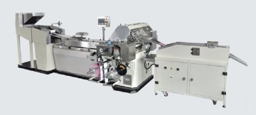 automatic candy roll packing machine