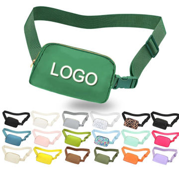 Custom Polyester Crossbody Fanny Pack Waist Pouch