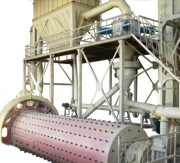 Ultrafine Calcium Carbonate Powder Ball Mill Grinding Machine