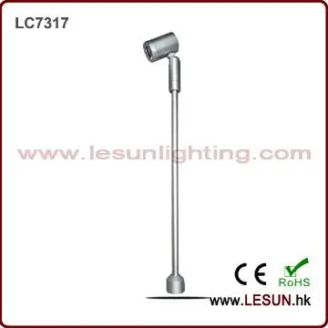 High quality 1W led jewelry spot light standing  LC7317