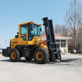 2.5 ton 5 ton 6 ton Rate Loading Rough Terrain Forklift All Terrain Forklift