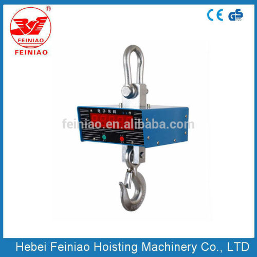 HOT sale Cheaper and popular crane scale hook weighing scale