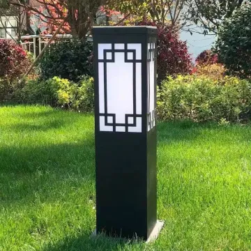 Outdoor waterproof lawn lamp