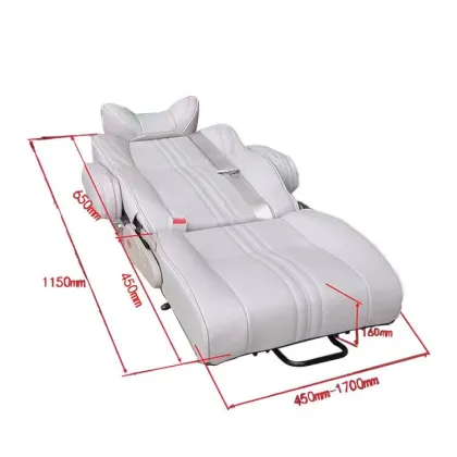 Motorhome Van Campervan Bed Seat: Travel Folding Sofa Beds for RVs and Vans