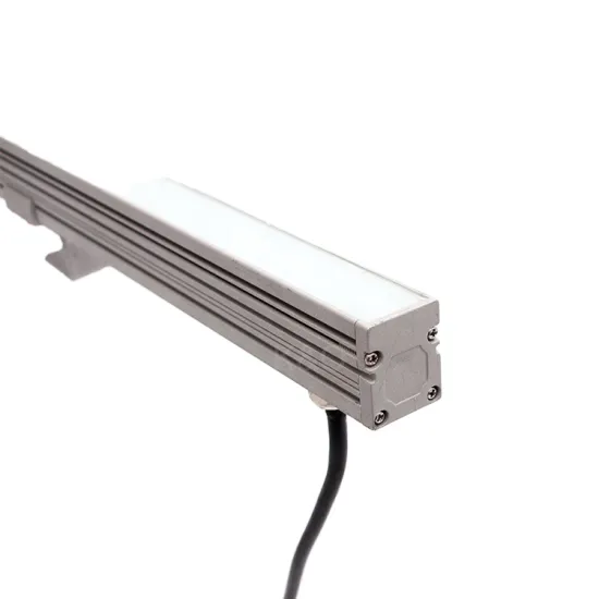 IP65 Waterproof RGB DMX512 LED Linear Light - 12/15W, Multiple Sizes, for Outdoor Building
