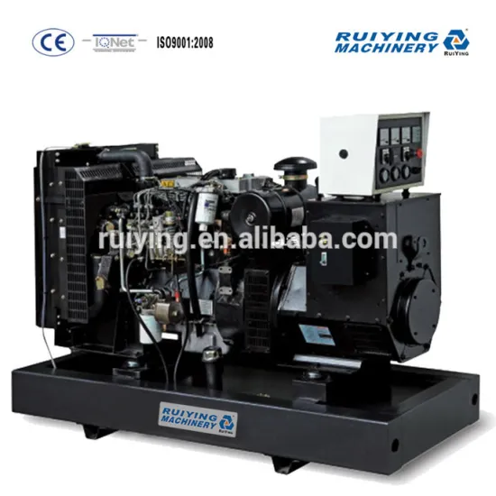 10kw/12kva Low Noise Diesel Generator with ATS