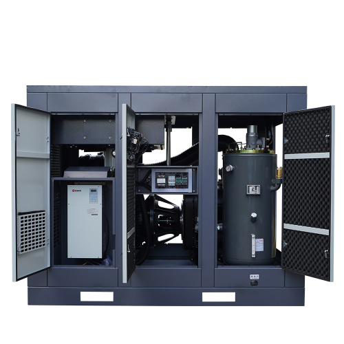 200KW/0.8Mpa দুই স্টেজ স্ক্রু এয়ার কম্প্রেসার