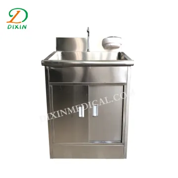 304 Stainless Steel Hand Washing Sink In Hospital