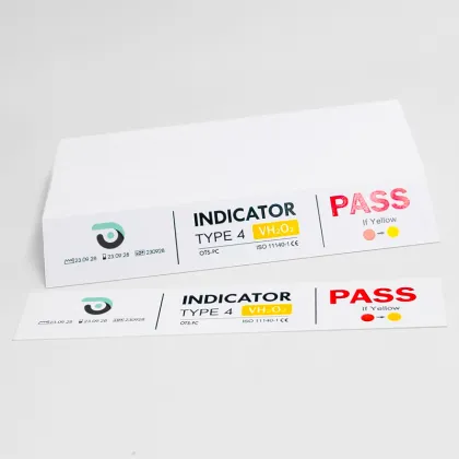 Medical-grade H2O2 Plasma Disinfection Indicator Strips: Essential Consumables for Safe Healthcare Practices