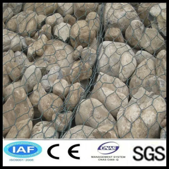 galvanized gabion box/stone gabion box/pvc coated gabion wire mesh direct factory alibaba
