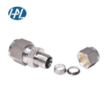 Customized Haoliu Stainless Steel Reducing Union 1/16'' to 1 1/2''
