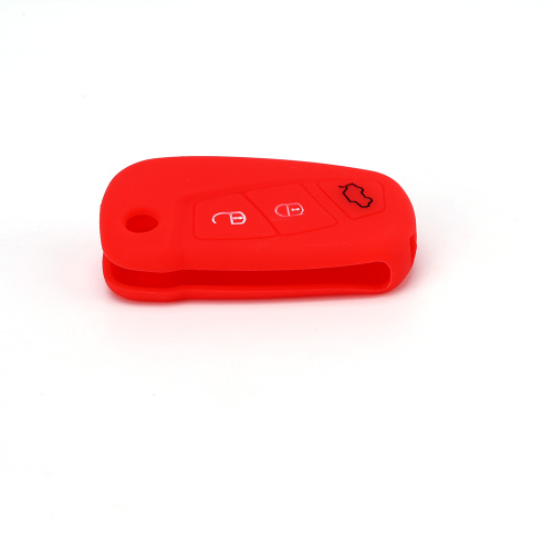 Rubber smart car key Ford covers