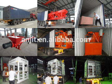 schuimbeton gecombineerde mixer