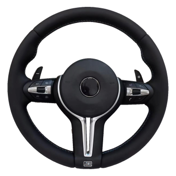 Vendita diretta in fabbrica: BMW M3 M5 Sostituzione in pelle ruota dello sterzo F30 F10 F32 F20 F07 F01 F02 F22 F87 F12 F06 F35 F80 F36 F18 F25