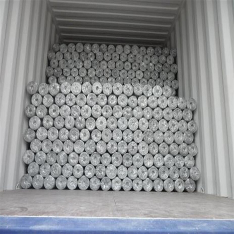 hexagonal wire mesh loading