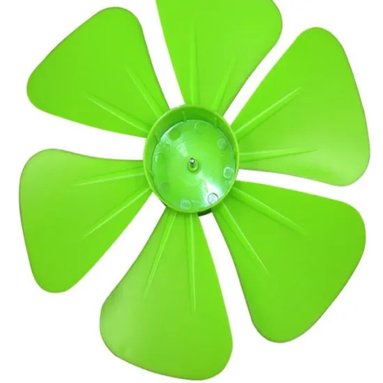 Plastic injection fan blade customized mould