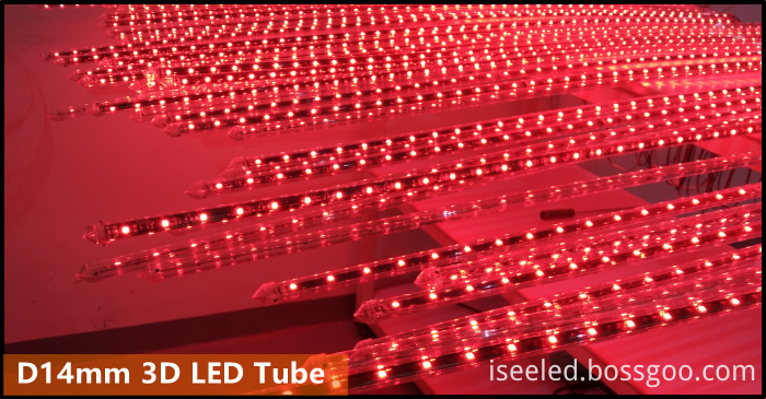 LED SPI 3D Tube