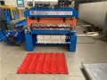 1080 Step Tile Forming Machine untuk Eropa