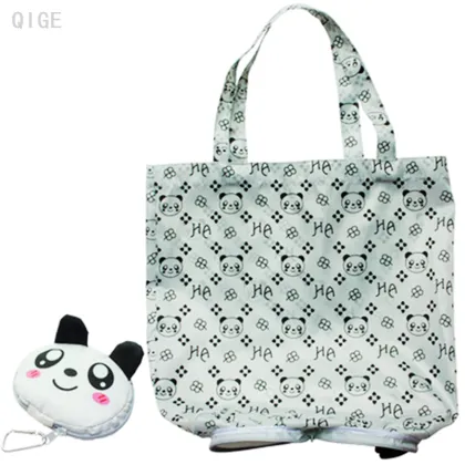 Polyester One-Shoulder Portable Shopping Bag