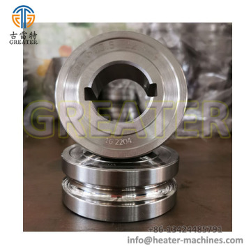 Steel roller for shrinking machine