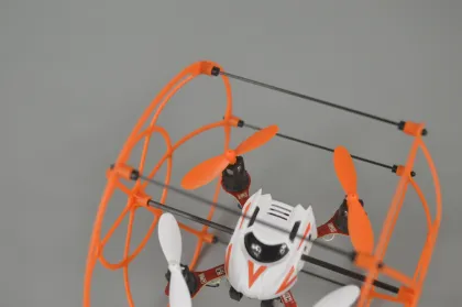More safely 2.4G flying ball nano drone with lights.