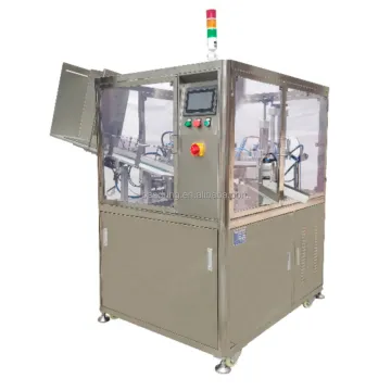 Automatic Tube Filling and Sealing Machine for Toothpaste and Cream
