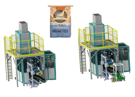 25kg Chiken Feed Bagging Machine