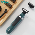 VGR V-393 Beard Trimmer Αδιάβροχη ξυριστική μηχανή μαλλιών