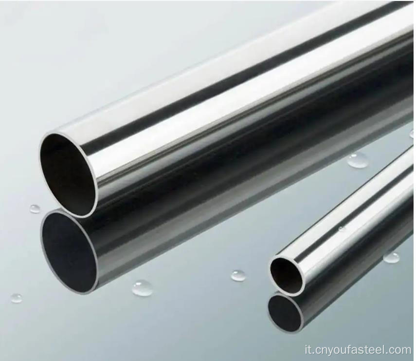 Tubo in acciaio inossidabile con ASME B36.10 Standard