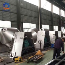 pengering vakum rotary berbentuk kerucut ganda yang digunakan dalam farmasi