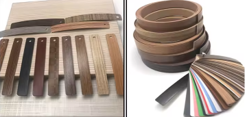 Wood Grain PVC Edge Banding for Furniture