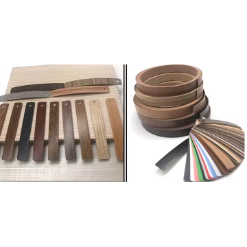 Wood Grain PVC Edge Banding for Furniture