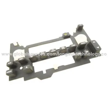 Heavy Vehicles Audio Keypad, Silicone, Backlight